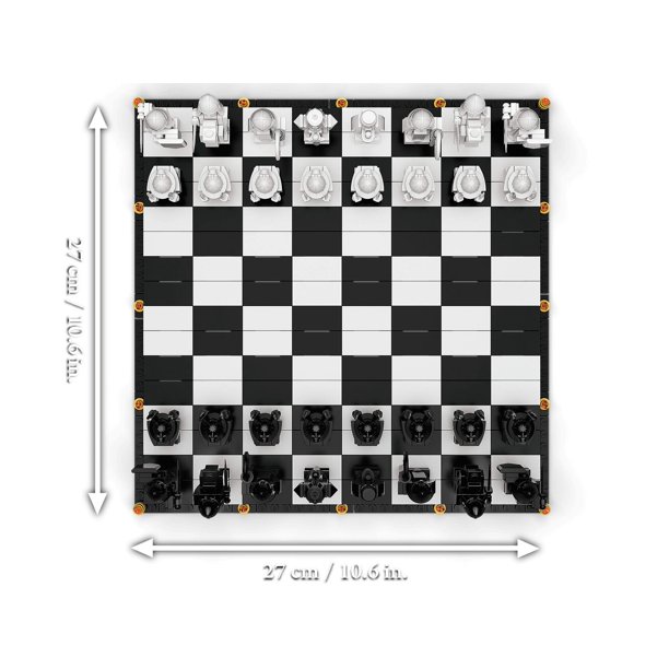 LEGO Harry Potter : Échecs des Sorciers de Poudlard - Trousse de