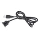thumbnail image 1 of Cable de alimentación para tablero de automóvil, extensión de panel USB 2.0 macho a hembra 2m, 1 of 3