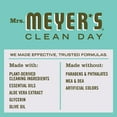 thumbnail image 4 of Mrs. Meyers Clean Day Liquid Hand Soap Refill - Cruelty Free and Biodegradable Formula - Basil Scent - 33 oz, 4 of 10