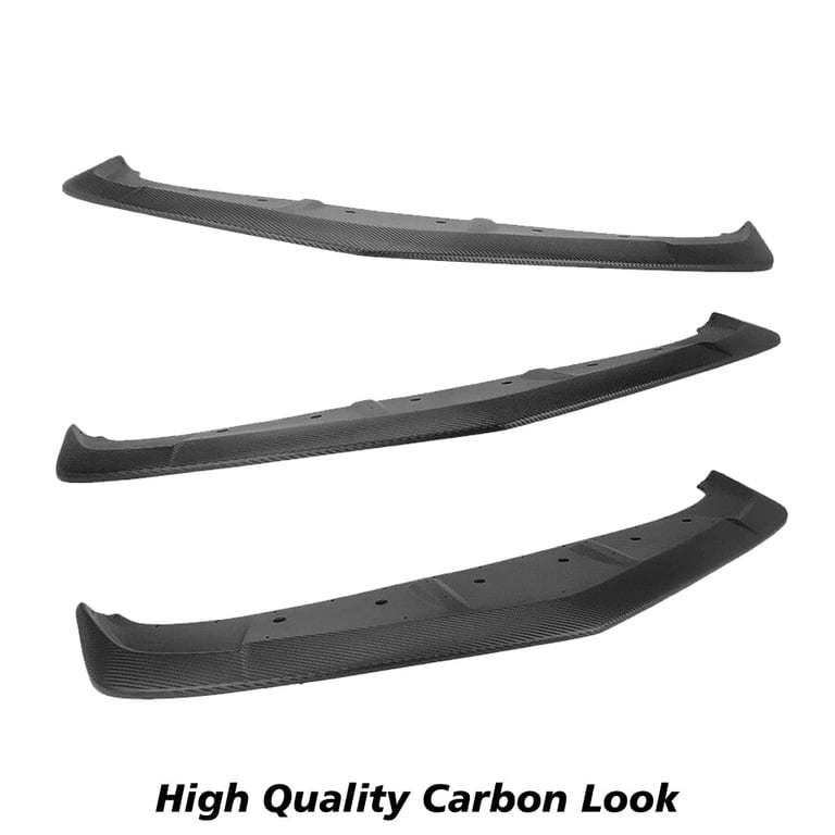 Replacement Front Lip for 14-15 Chevy Camaro ZL1 Style Front Bumper Cover - PP Replacement Front Lip for 14-15 Chevy Camaro ZL1 Style Front Bumper Cover - PP