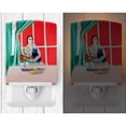 thumbnail image 2 of Lady with her Schipperke Ceramic Night Light, 2 of 2