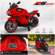 thumbnail image 5 of The Baby Shop Motocicleta Eléctrica Montable Rojo Deportiva Niño Tek-728, 5 of 7