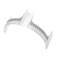 thumbnail image 3 of Eyebrow Ruler Brow Stencil Rulers Microblading Supplies with Inches and Stickers Tools Nose Bridge Stencils for Professionals and Beginners, 3 of 7