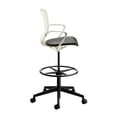 thumbnail image 3 of Pemberly Row Contemporary Plastic Products Shell Extended Height Chair, 3 of 4