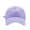 Lavender, variant on Pearl Bow Baseball Hat Cute Bow Hat for Daily Life Yoga Workout Sports Hat Breathable Hat for Outdoor Sports