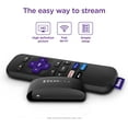thumbnail image 2 of Roku Express (New) | HD Roku Streaming Device with Simple Remote (no TV controls), Free & Live TV, 2 of 3