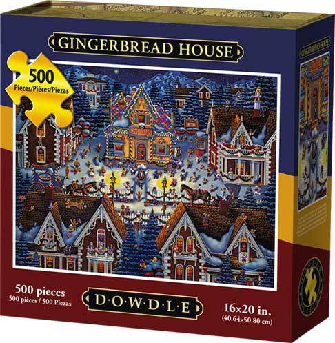 Eurographics Puzzle 1000 Pc The Gingerbread House EG60005520 
