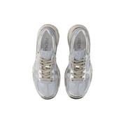 Premiata Nineties-Inspired Light Blue Sneakers With Contrasting Detailing White (Womens)