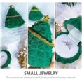 thumbnail image 3 of Christmas Tree Christmas Tree Engagement Ring Box Decorative Christmas Tree Decorative Jewelry Case Ring Box Christmaschristmas Decorationgreen2 Pcs, 3 of 5