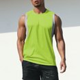 thumbnail image 3 of Chaleco deportivo para hombre, transpirable, de secado rápido, empalme, respetuoso con la piel, para yeacher SG, 3 of 7