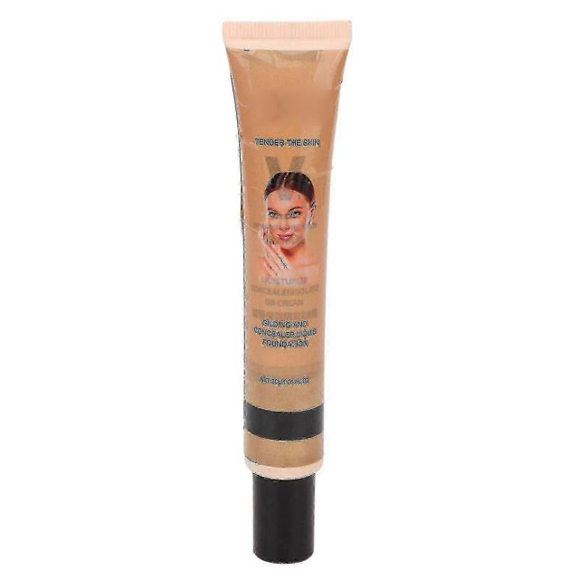 EELHOE Liquid Foundation Concealer - 30g Type 2 Ivory, Long Lasting and
