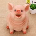 thumbnail image 6 of Clearance! Huayishang Piggy Bank Iggy Shaped for Kids Gifts Box Bank Toy Box Pig Bank Resin Craft P Office & Stationery, Home Essentials Clearance Sale, 6 of 9