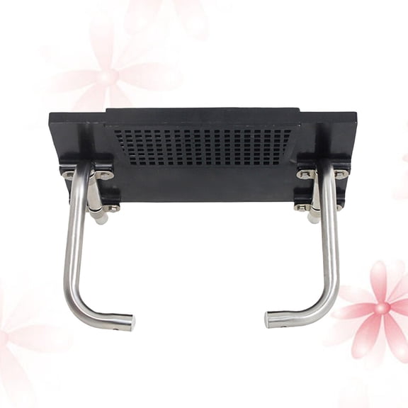 PAMINGONO Lightweight Black Boat Motor Mount Rack for Kayak Canoe Marine Use