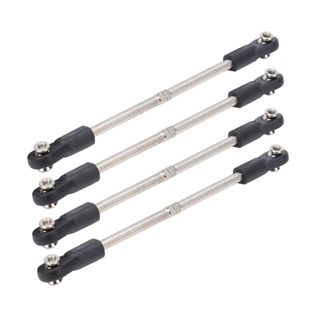 Varilla de dirección aleación mejorada Zulema Piezas de 120 mm barra de dirección del mini coche