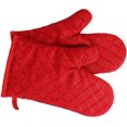 thumbnail image 1 of Guantes de horno antideslizantes de primera calidad (1 par) hasta 240 °C - Guantes de silicona extremadamente resistentes al calor para parrilla Guantes de barbacoa - Guantes de horno, para, 1 of 8