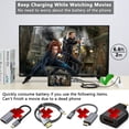 thumbnail image 2 of Adaptador HDMI Micro USB tipo C Cable MHL 2 en 1 para Android, 2 of 9