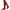 Red, variant on Baberdicy Knee Over Sport Baseball Sock Long Socks Men Football Soccer High Socks Black