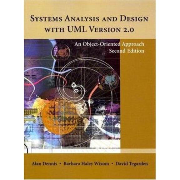 Pre-Owned Systems Analysis and Design with UML Version 2.0: An Object-Oriented Approach (Hardcover) 0471348066 9780471348061
