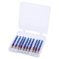 thumbnail image 2 of Milling Cutter, Wood Router Tool, Spiral 2-Flute 10pcs Professional Cutting Drilling For Engraving Milling, 2 of 8