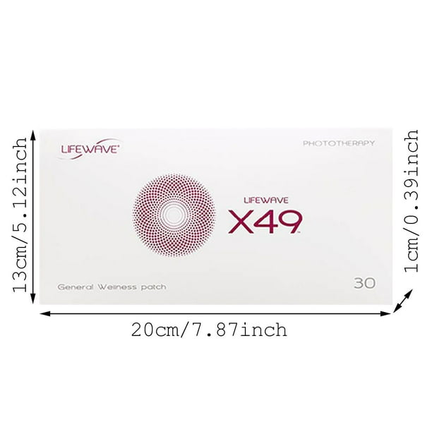 1 Pc Each Lifewave X39 & X49 Patches Supports and Promotes