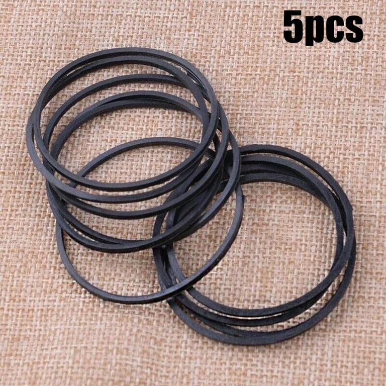 KN 5Pcs Gasket Carburetor Float Bowl O-Ring Black Fit for Carb
