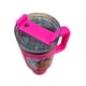thumbnail image 3 of Termo de acero inoxidable Marca Macarena brand color fucsia Capybara de 40 Oz, 3 of 3