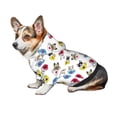 thumbnail image 7 of Xecao French Bulldog With Coffee Cup Pattern Sweatshirts Winter Pet Dog Hoodie Puppy Coat Dog Sweaters Dog Clothes with Hat Dog Clothes Costume Outfit,Small Pets Wear-X-Large, 7 of 7