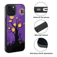 thumbnail image 2 of WIRESTER Shockproof Soft Rubber Cover Case for Apple iPhone 15 6.1" 2023 (NOT FIT Apple iPhone 15 Plus 6.7" 2023), Pumpkin Halloween Tree, 2 of 5