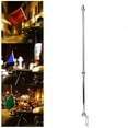 thumbnail image 4 of Flag Pole Holder, Motorcycle Flag Pole Universal Stainless Steel Durable Professional  For Luggage Rack For Motorcycle Black,Silver, 4 of 8