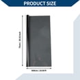thumbnail image 5 of Unique Bargains Car Window Tint Film Window Privacy Film Car Carbon 2PLY PET 19.69 ft x 29.53 inch 1 Pc Black VLT 34% IRR 45% UVR 93%, 5 of 8