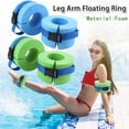 thumbnail image 2 of Juego de pesas para natación, 2 piezas, puños acuáticos, anillo Flotador para aeróbicos acuáticos, Fitness, ejercicio, entrenamiento, tobillos, brazos, cinturones, accesorios de piscina, 2 of 5