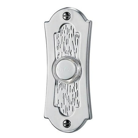 - Nutone Textured Lighted Pushbutton