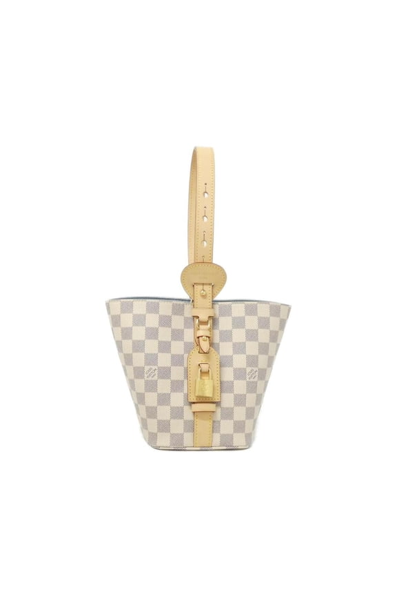 Pre-Owned Louis Vuitton Damier Azur All-in BB N40855 Shoulder Bag