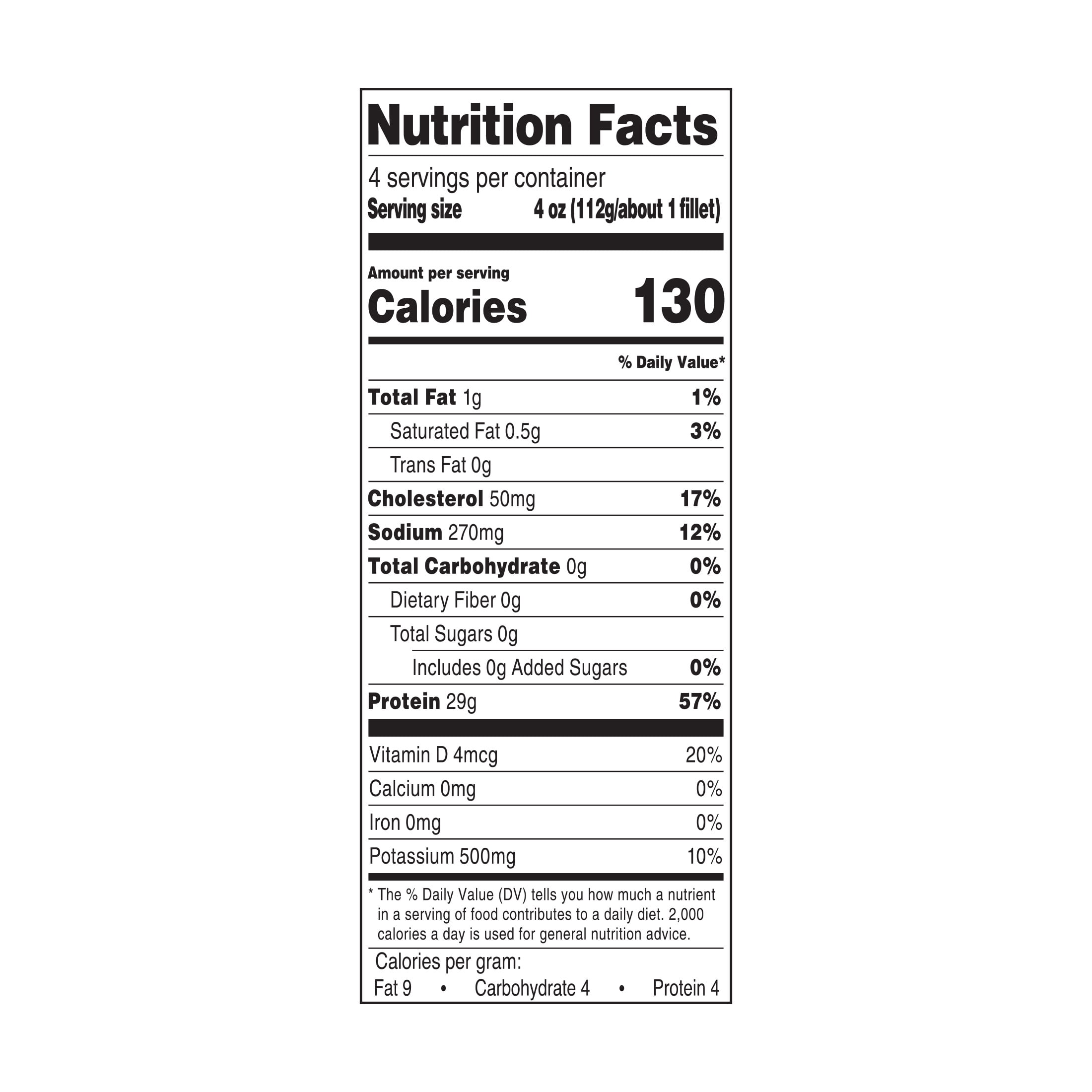 Marketside Frozen Raw Ahi Tuna Steaks, 1 lb