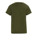 thumbnail image 5 of Rothco Kids T-Shirt - Olive Drab, Large, 5 of 5
