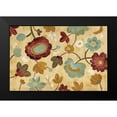 thumbnail image 2 of Vassileva, Silvia 24x17 Black Modern Framed Museum Art Print Titled - Arts and Crafts Garden I, 2 of 5