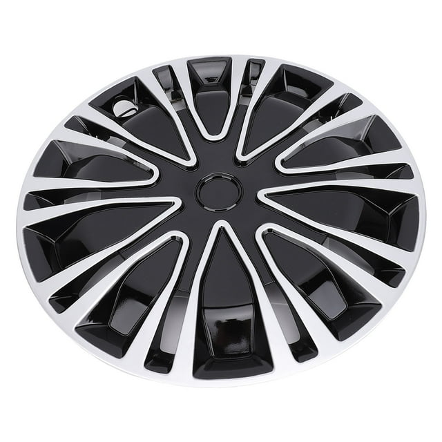 Wheel Hub Caps, 4 Pcs 15inch Hubcaps Full Protection Wheel Cover Replacement for Cars Trucks SUV, Universal Snap On Rim Cover, Auto Accessories
