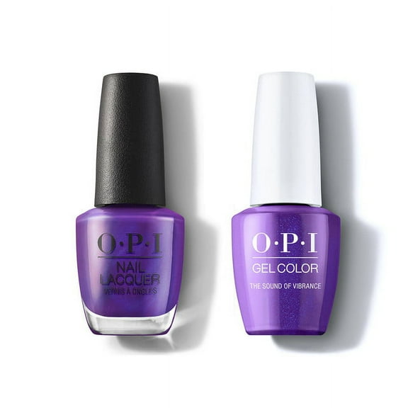 OPI Malibu GelColor   Nail Lacquer DUO 0.5 oz - N85 - THE SOUND OF VIBRANCE