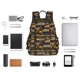 thumbnail image 4 of Disketp Yellow Excavator Mochila Ligera e Impermeable, Mochila de Día Resistente para Viajes, Senderismo y Uso Diario para Hombre y Mujer, 4 of 7
