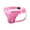 Pink, variant on Odeerbi Mens Thong Jockstrap Underwear Valentine's Day 2025 Casual Fashion Solid Sexy Underwear Thong Buttock Lift Breathable Briefs Black