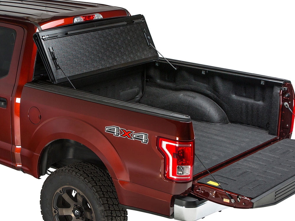 Gator Fx Hard Folding Tonneau Truck Bed Cover 2016 2018 Toyota Tacoma 5 Bed Walmart Com Walmart Com