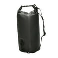 thumbnail image 2 of Lipstore Sac Sec Imperméable Léger Rouleau Robuste pour Rafting Plage Natation Noir, 2 of 8