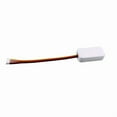thumbnail image 1 of DC3-24V Mini Penetrable Microwave Radar Motion Sensor Switch - Auto Light on/Off, 30s Delay, for Closet, Corridor White, 1 of 6