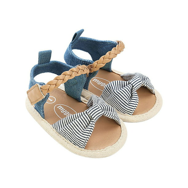 Babula - Babula Baby Girl Summer Bow Sandals Soft Sole Anti-slip Shoes ...