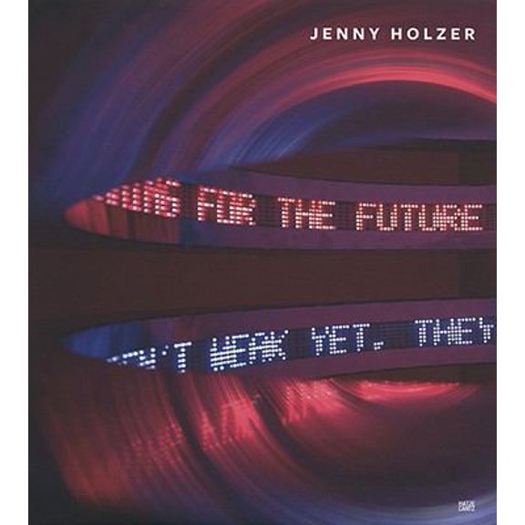 Pre-Owned Jenny Holzer (Hardcover) 3775723013 9783775723015