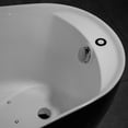 thumbnail image 5 of WOODBRIDGE B-0031 Deluxe Air Bubble Free Standing Bathtub, B-0031 Air Bubble Tub, 5 of 9