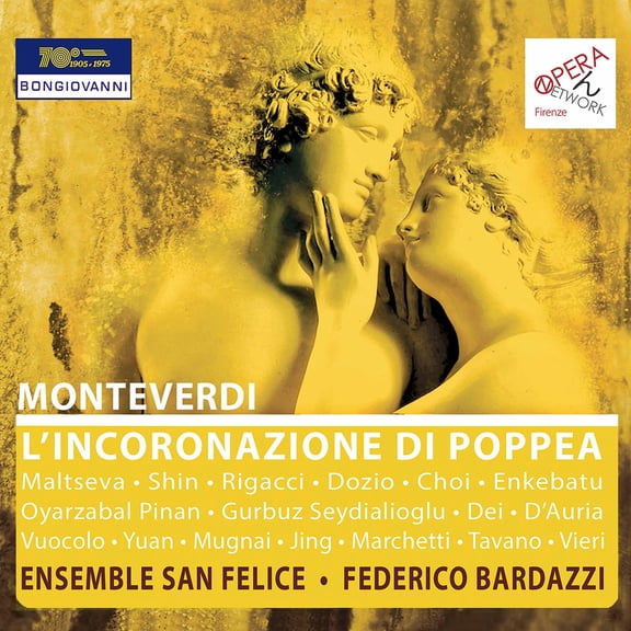Monteverdi - L'incoronazione Di Poppea - Music & Performance - CD