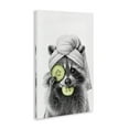 thumbnail image 3 of Stupell Industries Modern Raccoon Spa Day Canvas Art, 16 x 24, by Annalisa Latella, 3 of 8