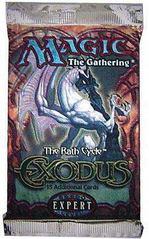 Magic The Gathering Exodus Booster Pack [Sealed]