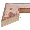 thumbnail image 2 of Craig Frames Hatteras XL, 12x17 Picture Frame, Brushed Rose, 2 of 5